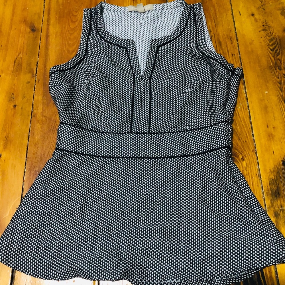 Banana Republic Polkadot Blouse US Size 2